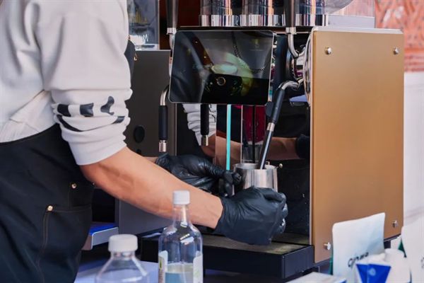 力第十二届上海国际潮流饮品创意制作大赛麻将胡了模拟器咖博士商用全自动咖啡机助(图2)