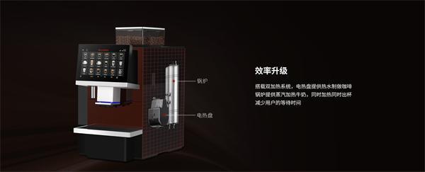 动咖啡机：办公室里的“效率加速器”PG麻将胡了2试玩咖博士商用全自(图2)