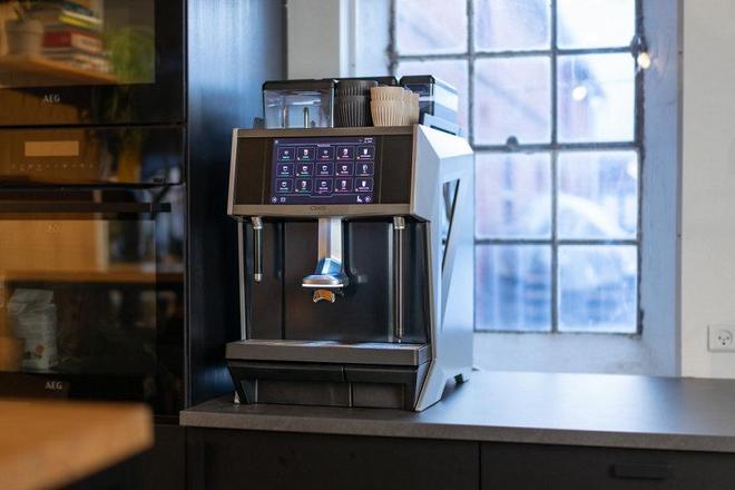 革命：CAYE咖爷以中国智造重构全球产业格局麻将胡了试玩模拟器高端商用全自动咖啡机技术(图4)