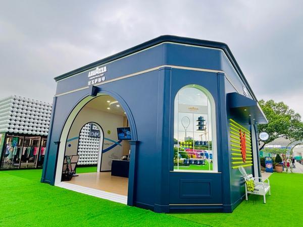 上海劳力士大师赛 以咖啡之名致敬网球精神麻将胡了试玩平台Lavazza三度携手(图4)