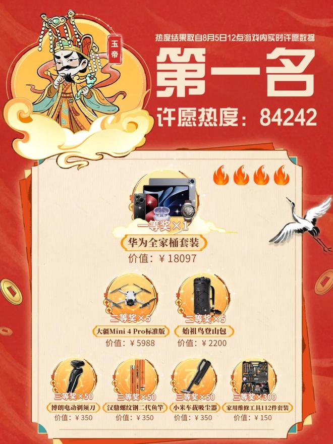 ：神仙福利爆单中！天宫迎来大变样？麻将胡了模拟器周年庆活动倒计时2天(图2)