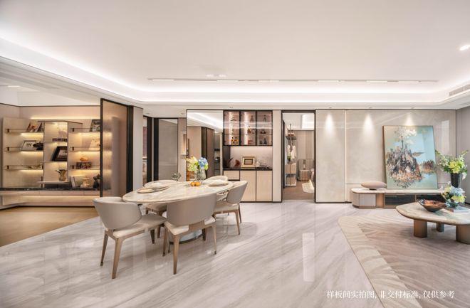 售楼处发布：建发海宸文脉雅致高端传世奢居！PG麻将胡了网站入口@新房热搜!建发海宸(图11)