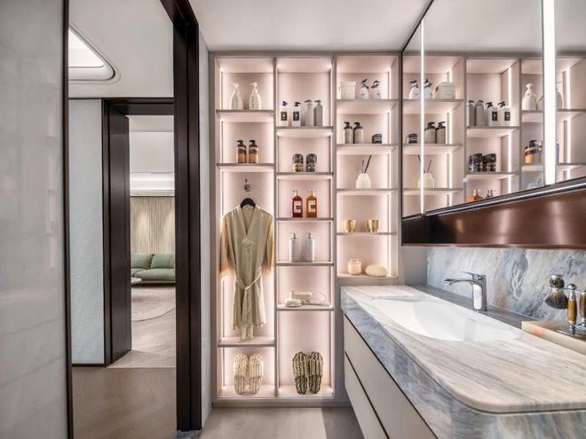 售楼处发布：建发海宸文脉雅致高端传世奢居！PG麻将胡了网站入口@新房热搜!建发海宸(图1)