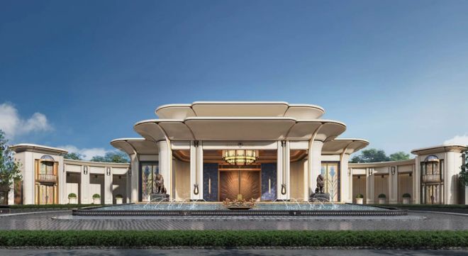 售楼处发布：建发海宸文脉雅致高端传世奢居！PG麻将胡了网站入口@新房热搜!建发海宸(图21)