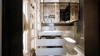 售楼处发布：建发海宸文脉雅致高端传世奢居！PG麻将胡了网站入口@新房热搜!建发海宸(图15)