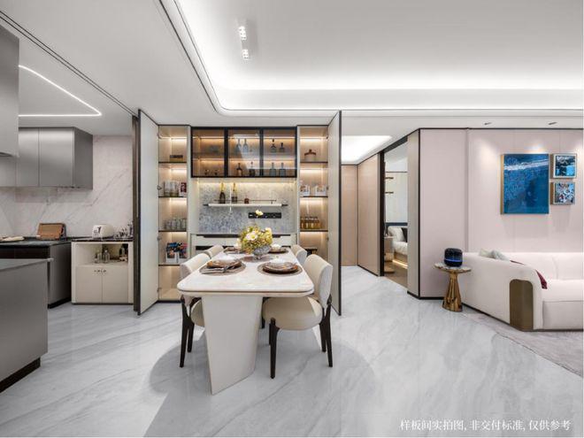 售楼处发布：建发海宸文脉雅致高端传世奢居！PG麻将胡了网站入口@新房热搜!建发海宸(图28)